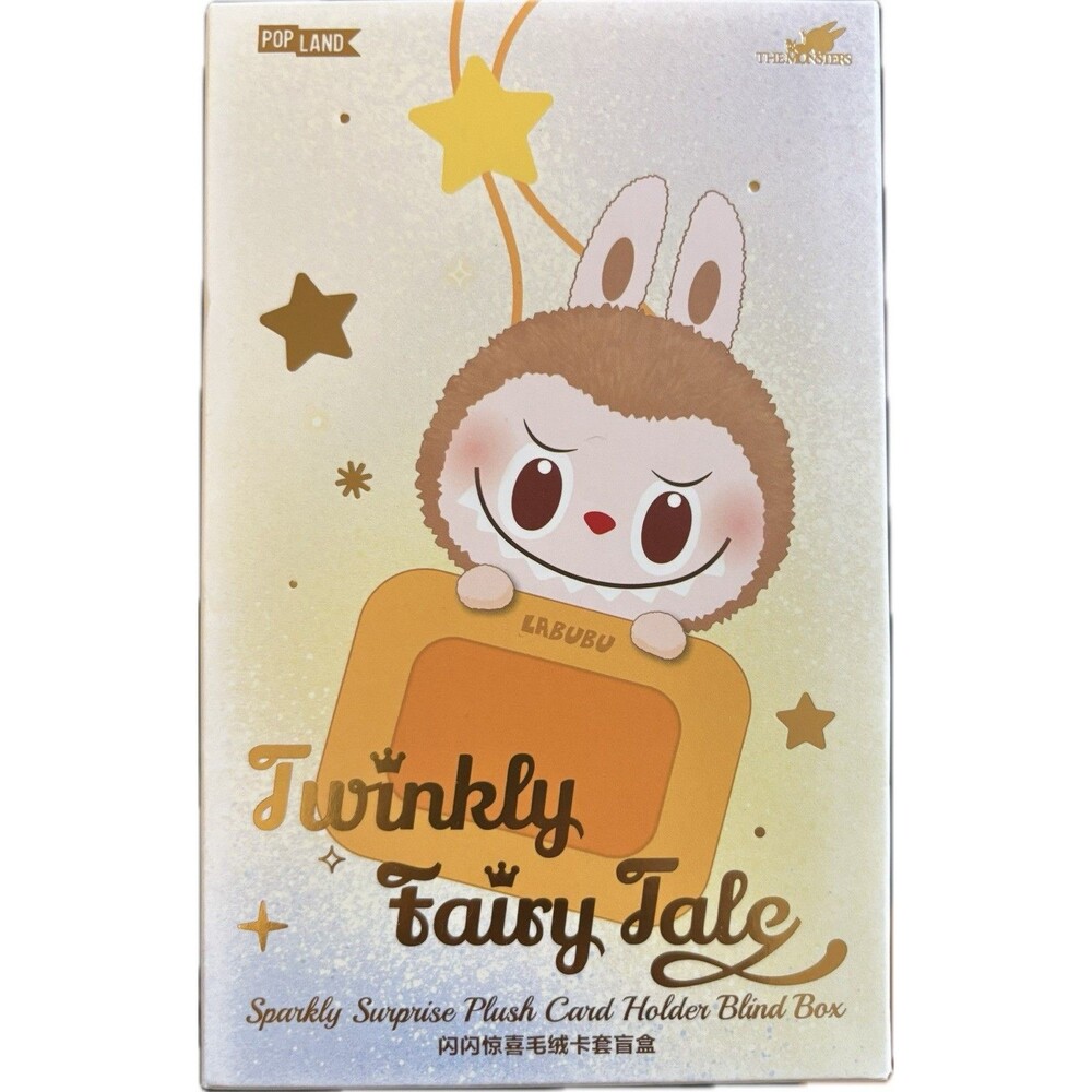 POPLAND Twinkly Fairy Tale Labubu Card Holder